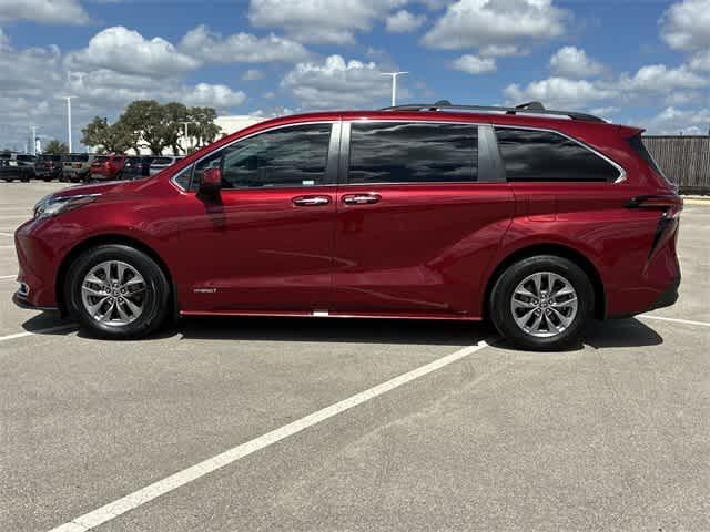 used 2021 Toyota Sienna car, priced at $30,195
