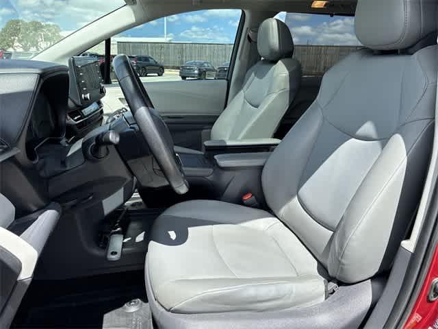 used 2021 Toyota Sienna car, priced at $30,195