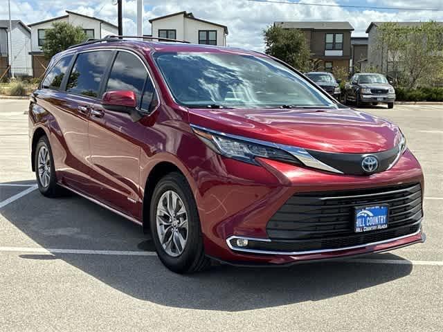 used 2021 Toyota Sienna car, priced at $30,195