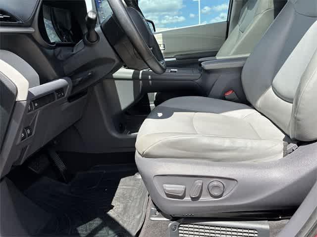 used 2021 Toyota Sienna car, priced at $30,195