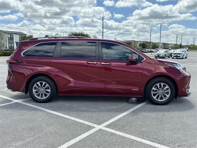 used 2021 Toyota Sienna car, priced at $30,195