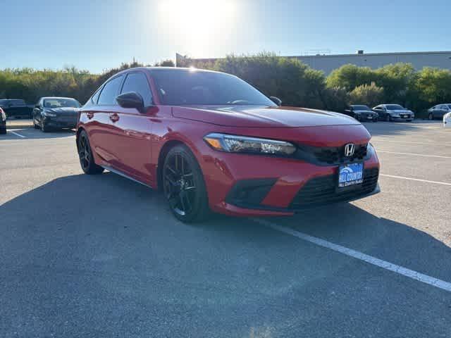 used 2022 Honda Civic car, priced at $23,895