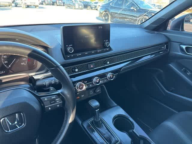 used 2022 Honda Civic car, priced at $23,895