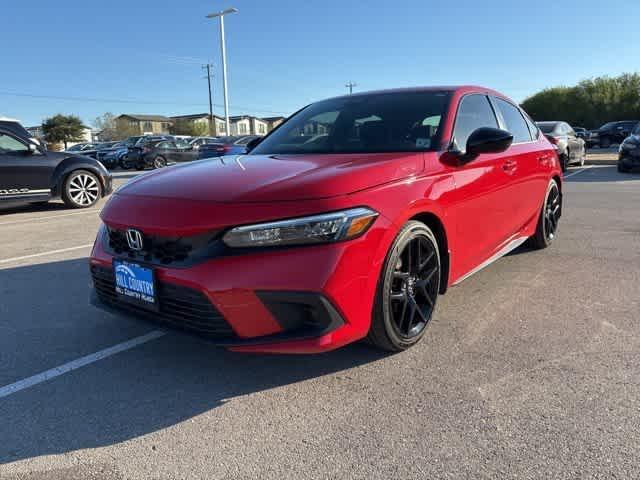 used 2022 Honda Civic car, priced at $23,895