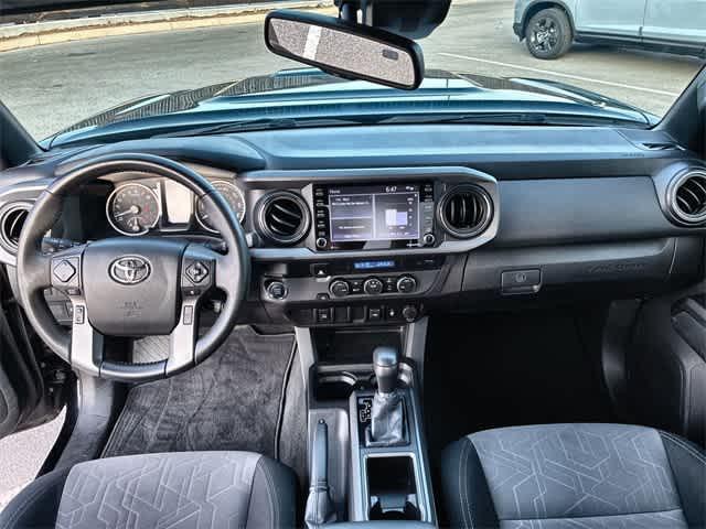 used 2023 Toyota Tacoma car, priced at $25,895