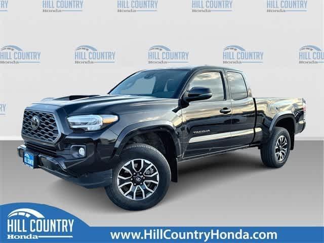 used 2023 Toyota Tacoma car, priced at $25,895