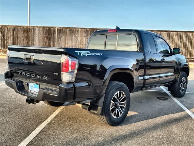 used 2023 Toyota Tacoma car, priced at $25,895