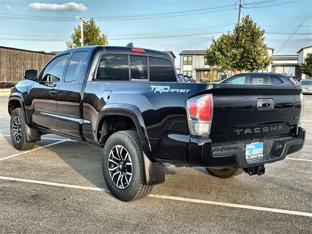 used 2023 Toyota Tacoma car, priced at $25,895