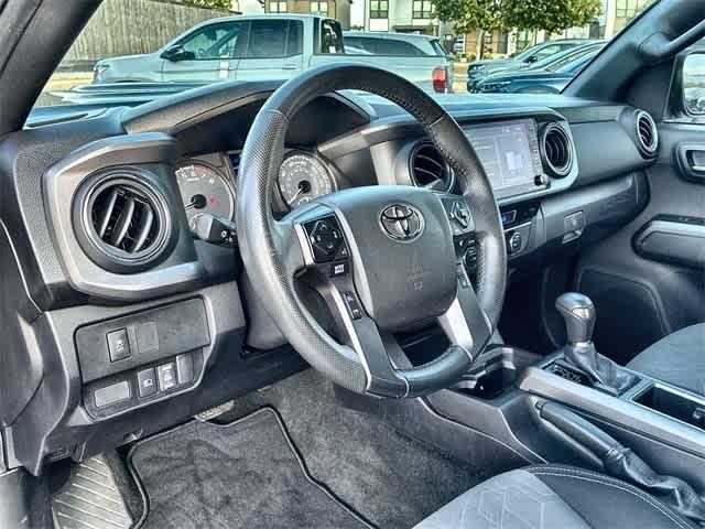 used 2023 Toyota Tacoma car, priced at $25,895