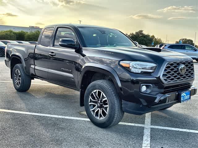 used 2023 Toyota Tacoma car, priced at $25,895