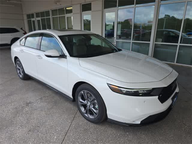 new 2025 Honda Accord Hybrid car, priced at $34,804
