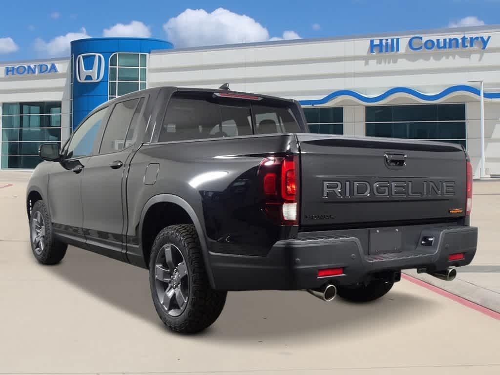 new 2025 Honda Ridgeline car, priced at $43,804