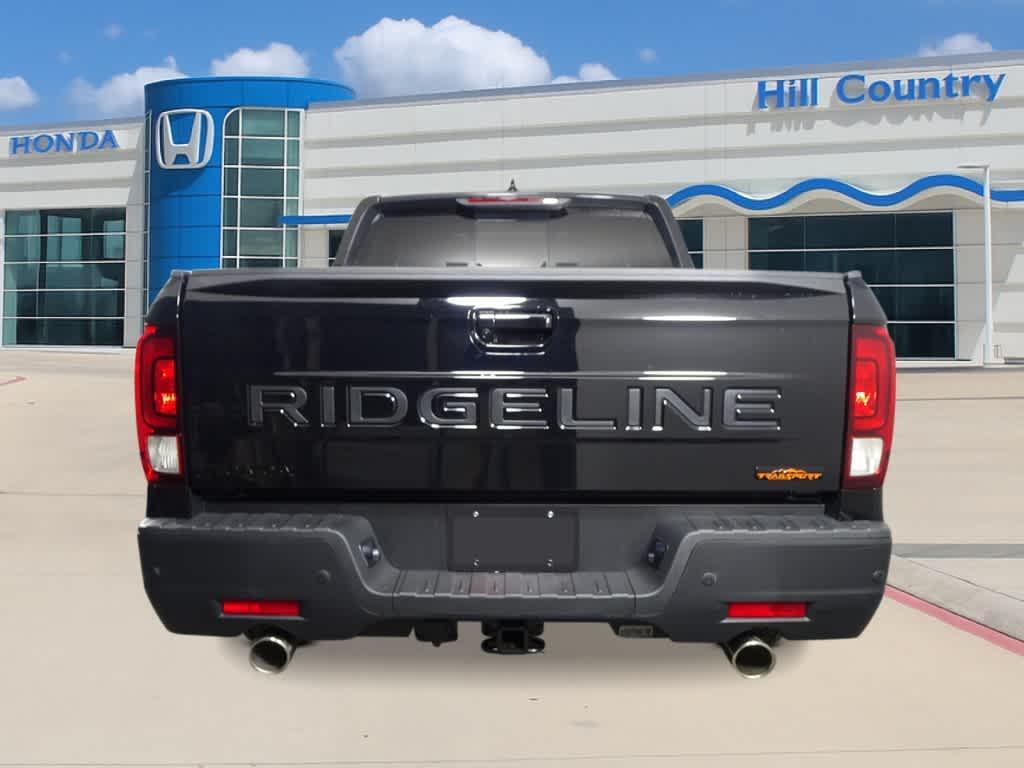 new 2025 Honda Ridgeline car, priced at $43,804