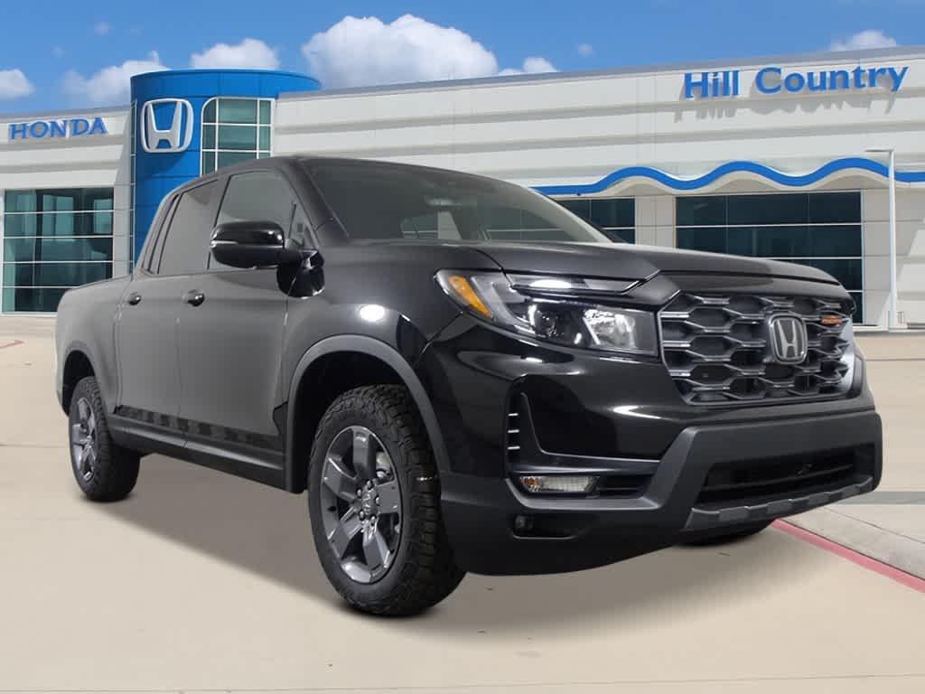 new 2025 Honda Ridgeline car, priced at $43,804