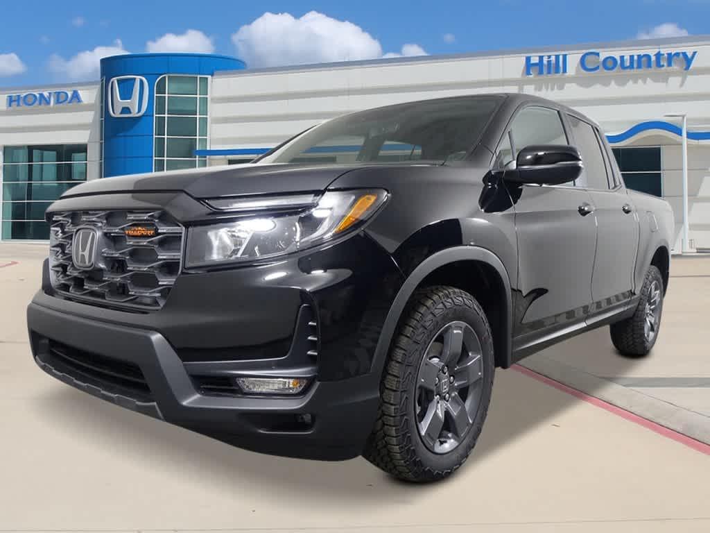 new 2025 Honda Ridgeline car, priced at $43,804