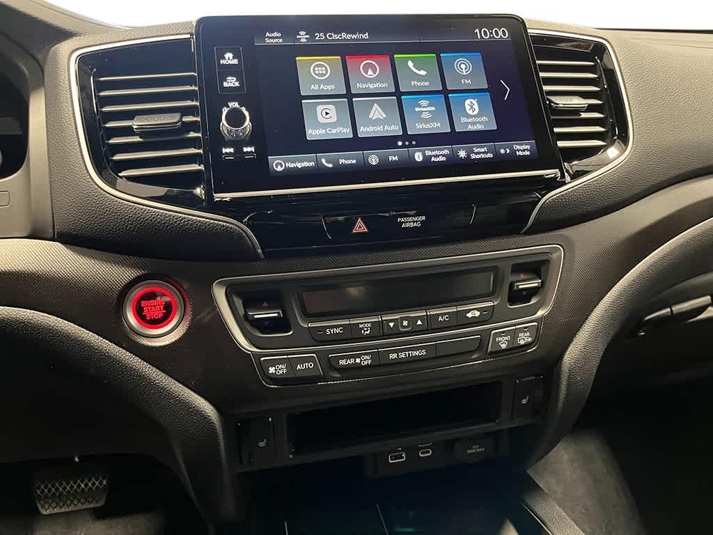 new 2025 Honda Ridgeline car, priced at $43,804