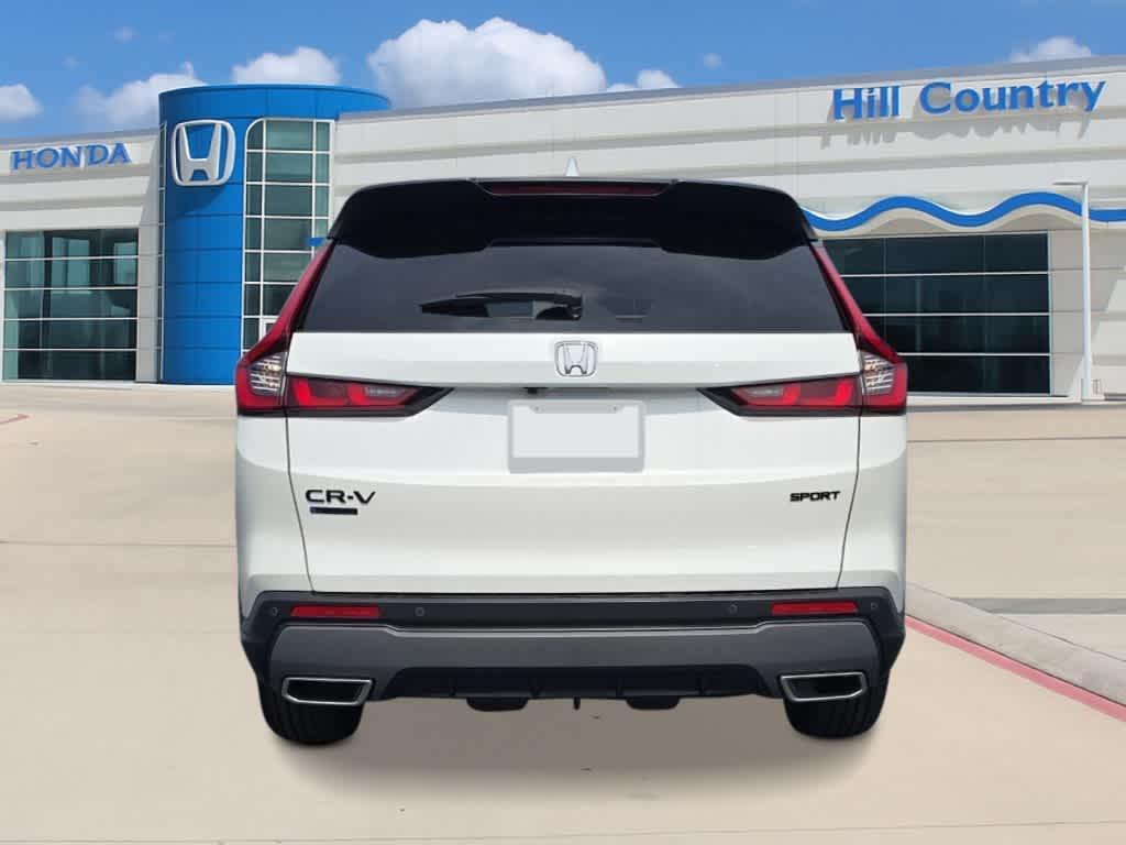 new 2026 Honda CR-V Hybrid car, priced at $38,693