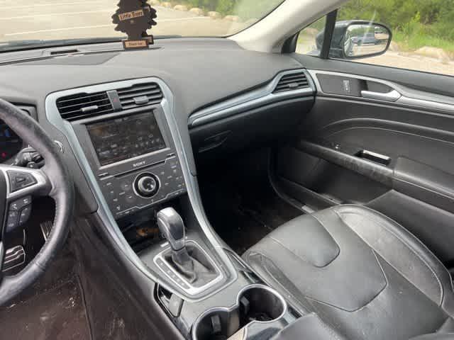 used 2015 Ford Fusion car, priced at $7,995