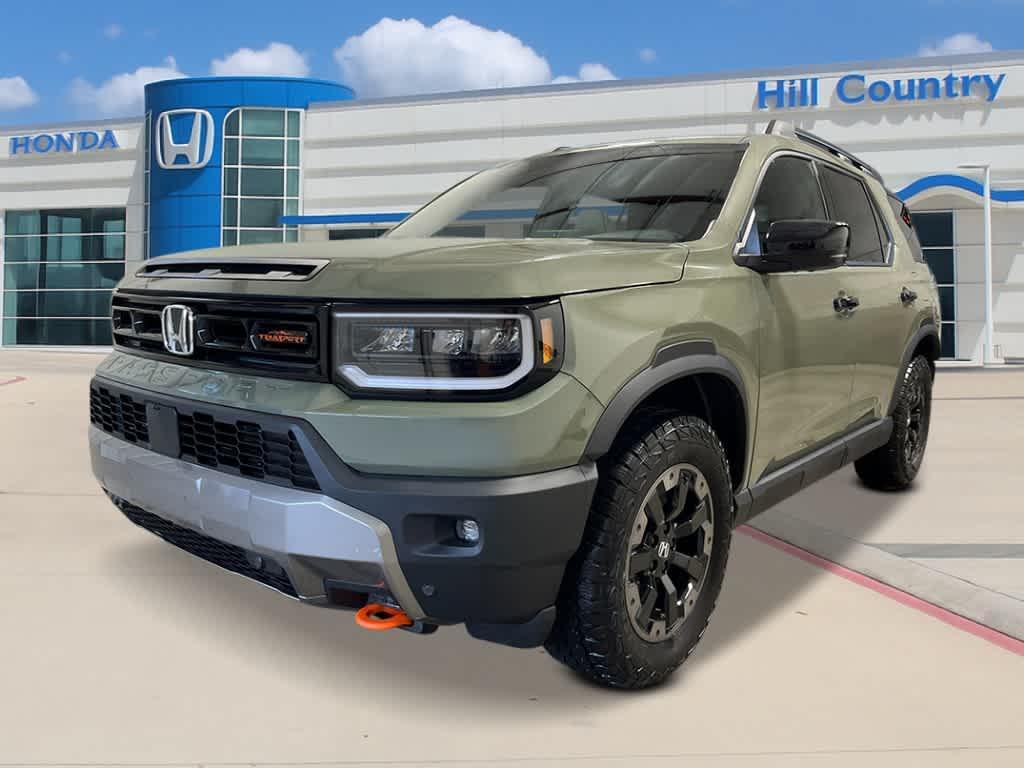 new 2026 Honda Passport car, priced at $50,636