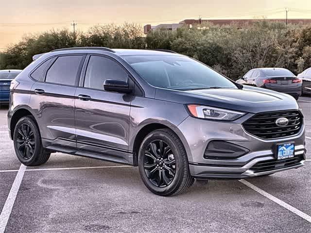 used 2022 Ford Edge car, priced at $18,495