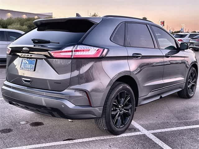used 2022 Ford Edge car, priced at $18,495