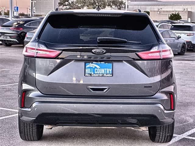 used 2022 Ford Edge car, priced at $18,495