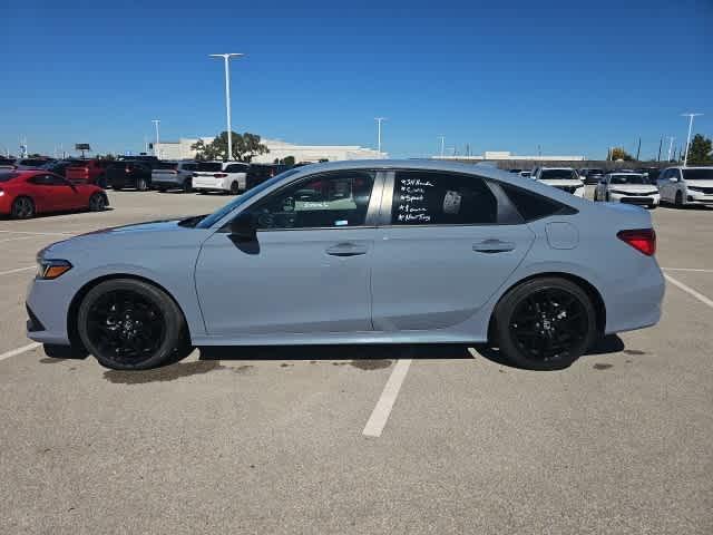 used 2024 Honda Civic car, priced at $24,095