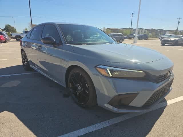 used 2024 Honda Civic car, priced at $24,095