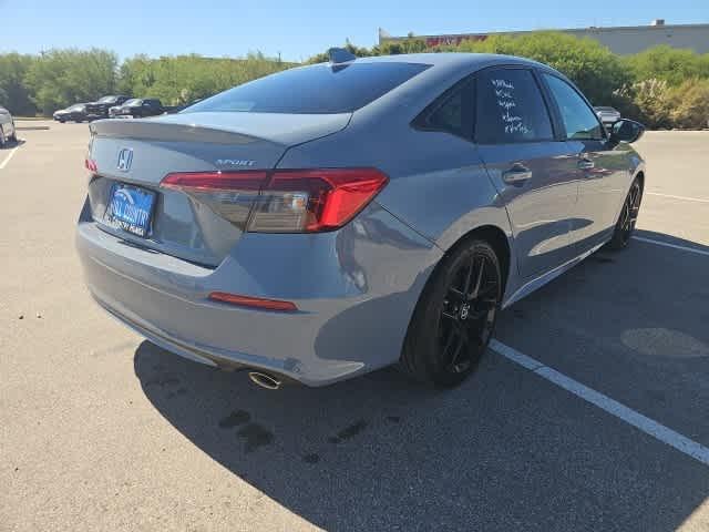 used 2024 Honda Civic car, priced at $24,095