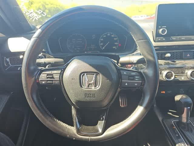 used 2024 Honda Civic car, priced at $24,095