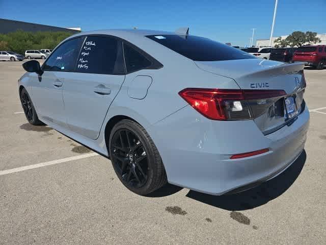 used 2024 Honda Civic car, priced at $24,095