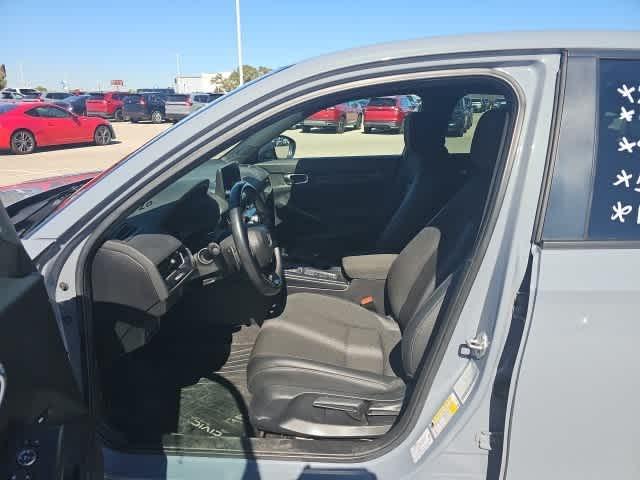 used 2024 Honda Civic car, priced at $24,095