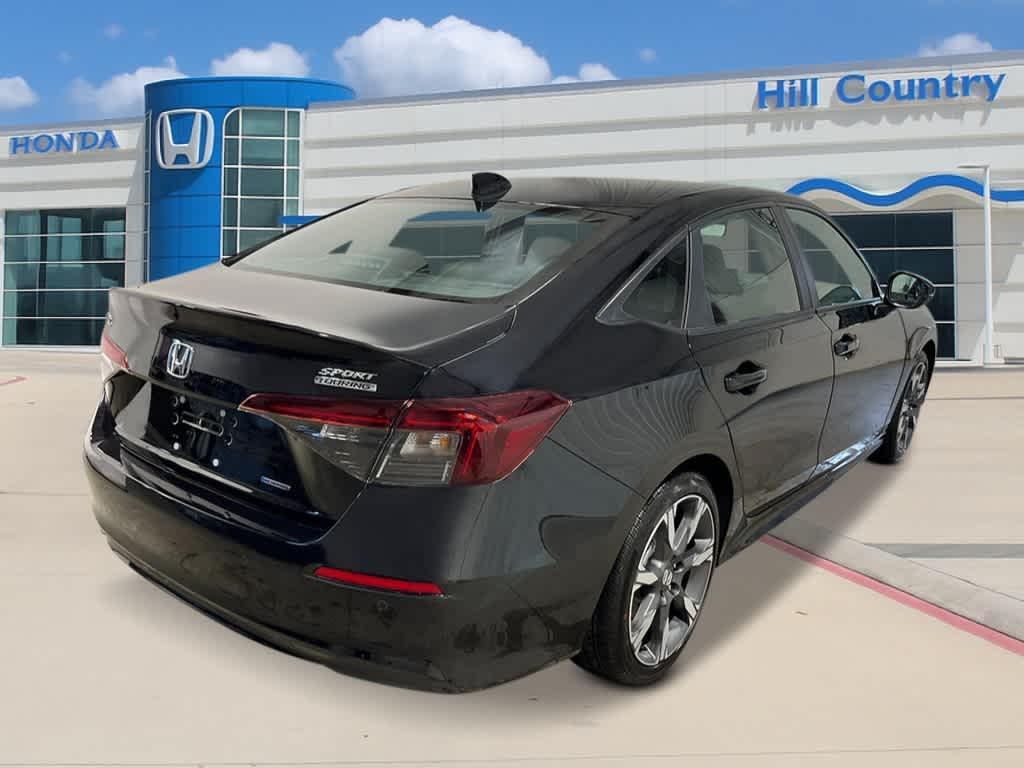 new 2026 Honda Civic Hybrid car, priced at $31,588