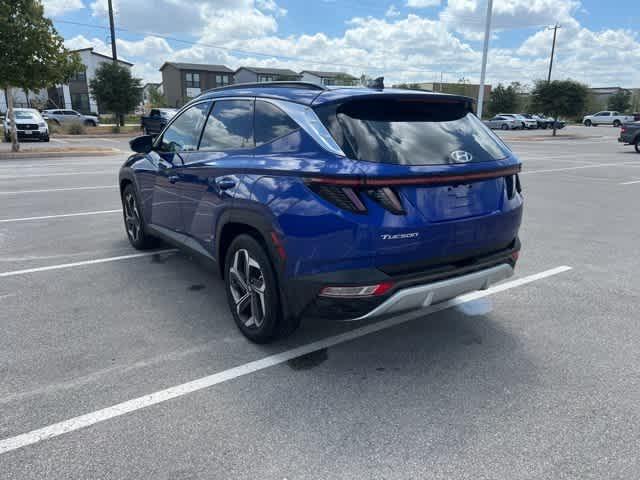 used 2022 Hyundai Tucson car, priced at $21,195