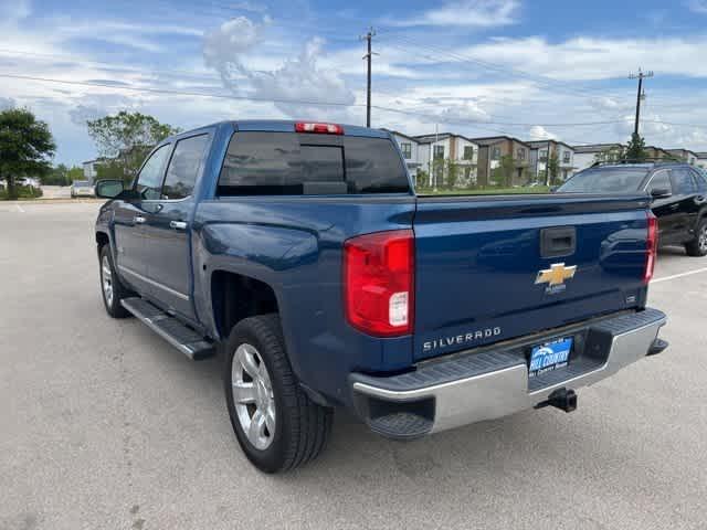 used 2018 Chevrolet Silverado 1500 car, priced at $28,895