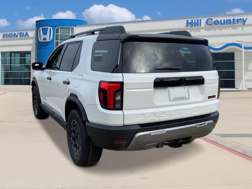 new 2026 Honda Passport car, priced at $51,472
