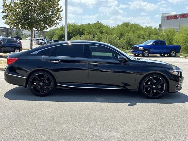 used 2018 Honda Accord car, priced at $15,495
