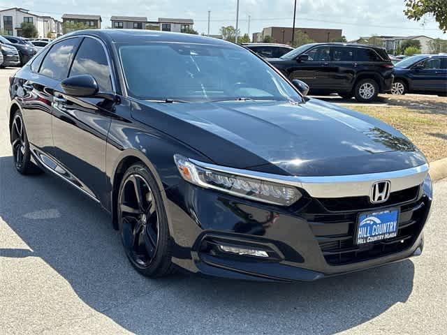 used 2018 Honda Accord car, priced at $15,495