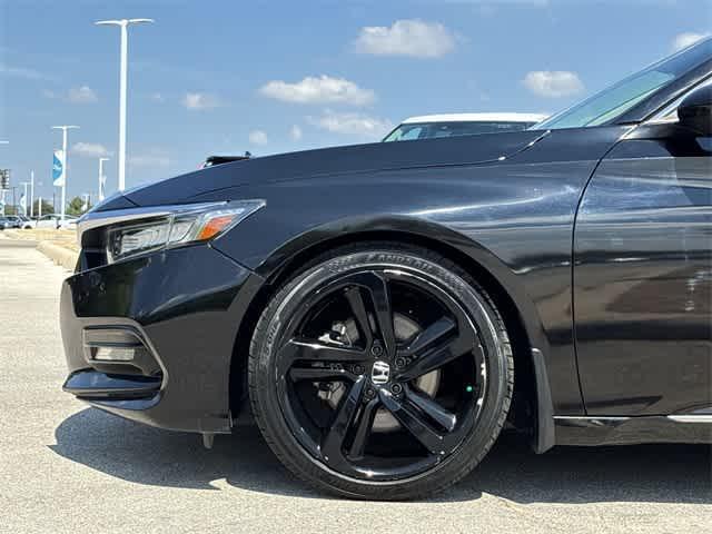 used 2018 Honda Accord car, priced at $15,495