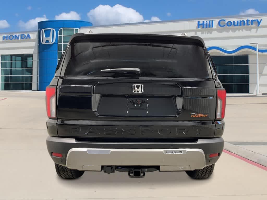 new 2026 Honda Passport car, priced at $49,944