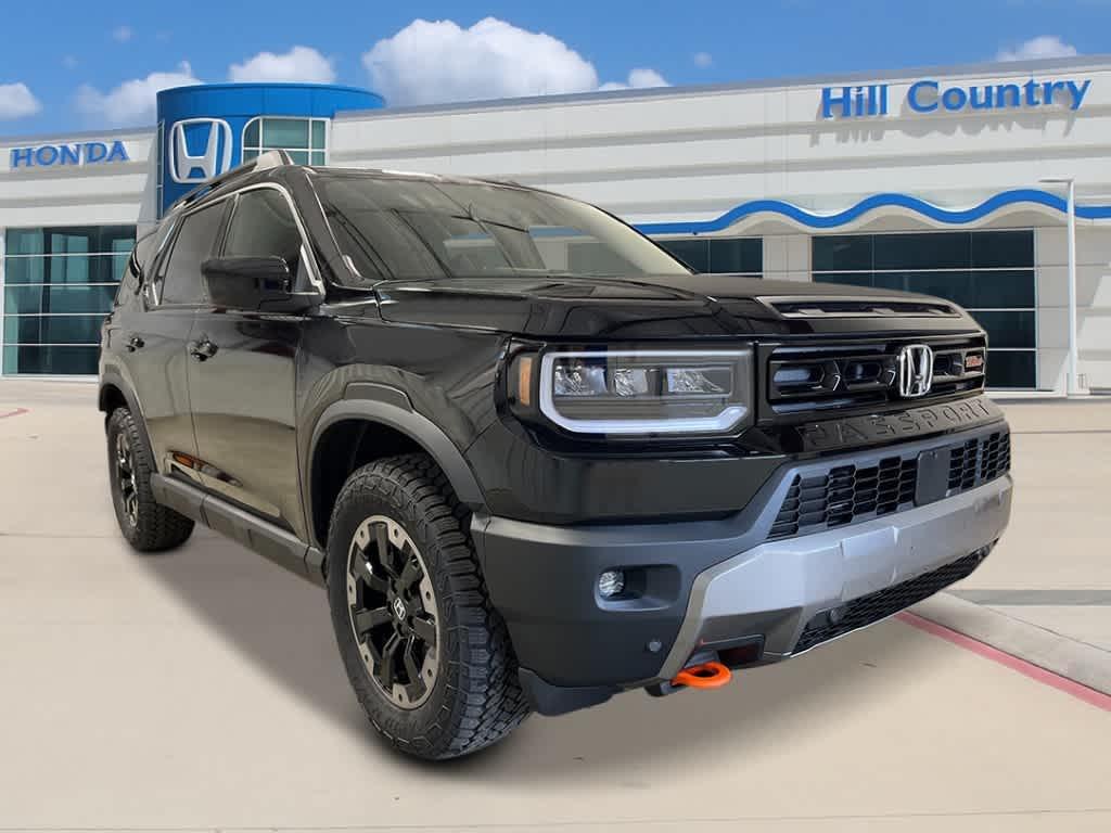 new 2026 Honda Passport car, priced at $49,944
