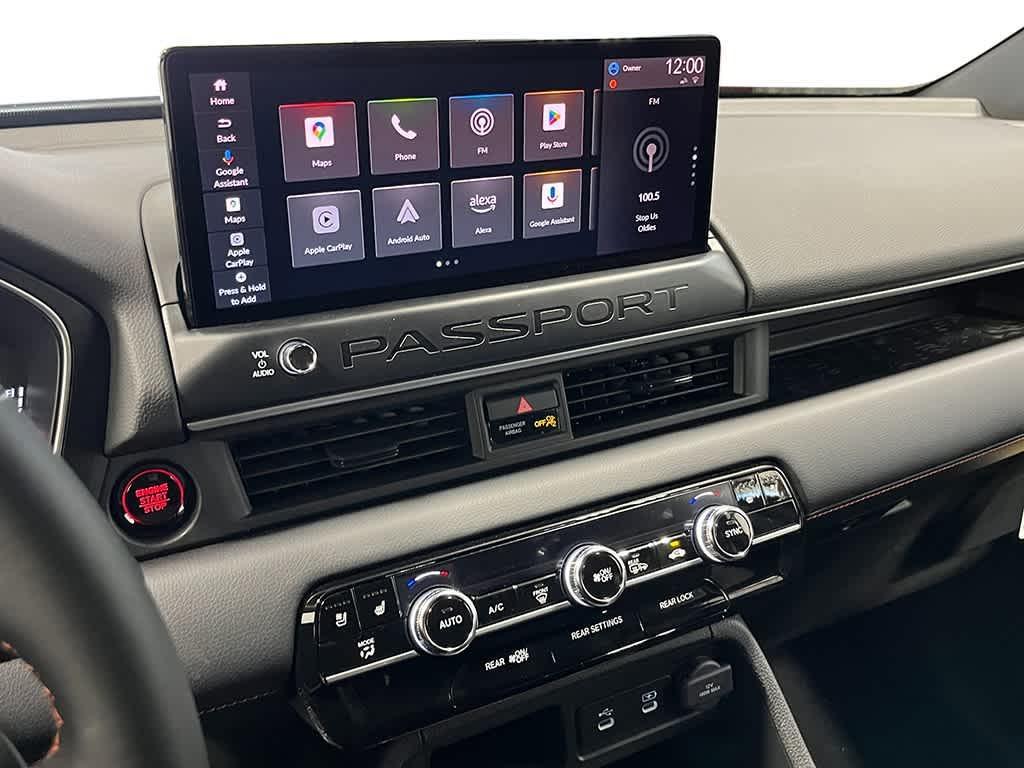 new 2026 Honda Passport car, priced at $49,944