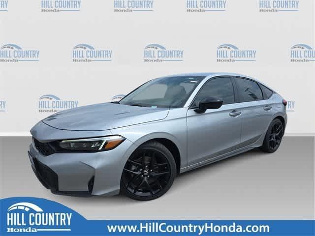 used 2025 Honda Civic car, priced at $26,395