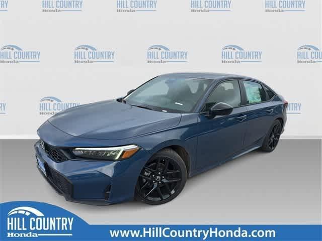 new 2025 Honda Civic car, priced at $26,600