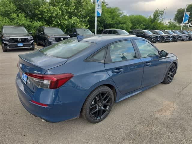 new 2025 Honda Civic car, priced at $26,600