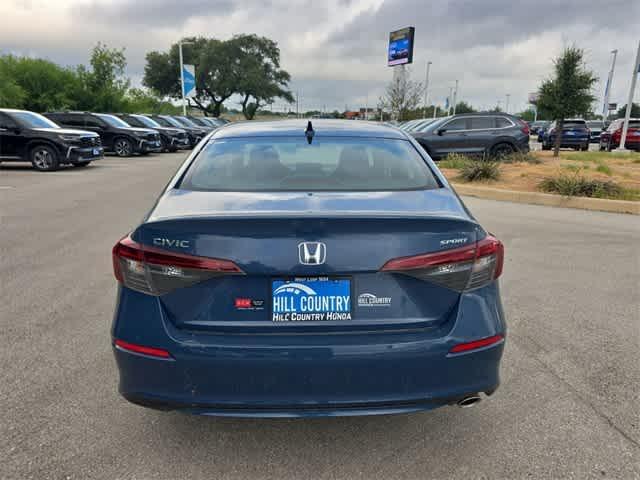 new 2025 Honda Civic car, priced at $26,600