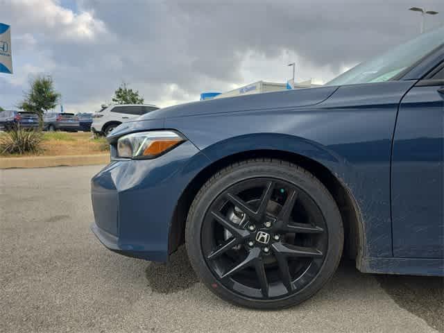 new 2025 Honda Civic car, priced at $26,600