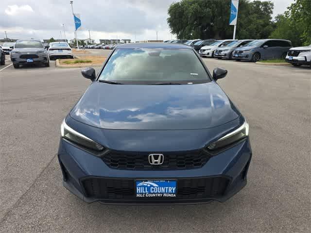 new 2025 Honda Civic car, priced at $26,600