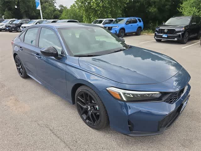 new 2025 Honda Civic car, priced at $26,600