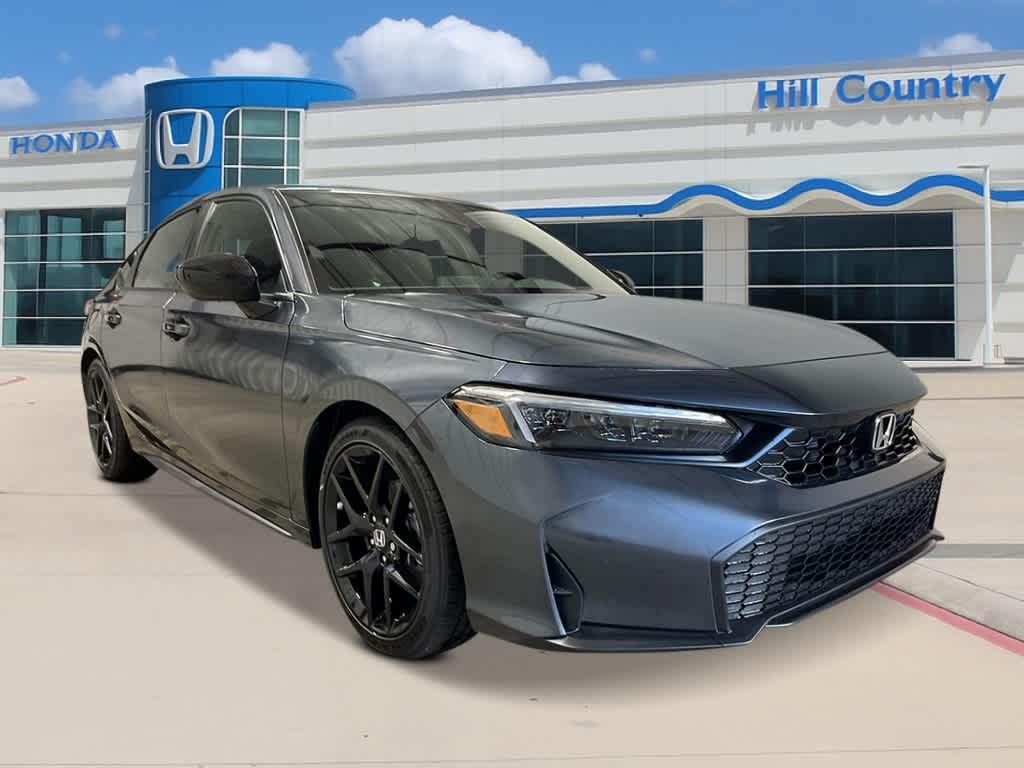 new 2026 Honda Civic car, priced at $27,884